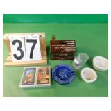 LIncoln Bank - Lincoln Ash Tray - Other Items