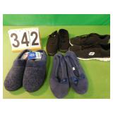 House slippers New) Size M - Slippers L -Black -