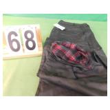Habands Ice House Flannel Lined Pants Size 40S (N)