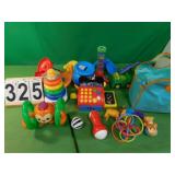 mickey Mouse Cash Register - Ring Stack Game -