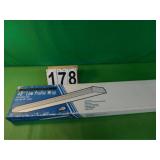 48" Low Profile Wrap Florescent Light