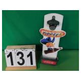 Coke Bottle Opener 12" T