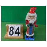 Santa Nut Cracker 12.5" T