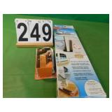 Twin Draft Guards For Doors/ Windows Up To 36"-