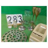 Goblets - Candle Holders - Trivet - Ball Jar -