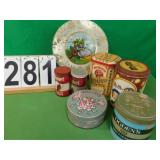 Assorted Tins Includes Pink Panther