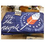 We The People Constitution Flag 12