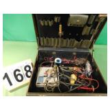 Electricians Suit Case W/ Soldering Irons -