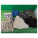 6 Long Sleeve Shirts Size L- XL -16