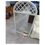 Arched Mirror 52" T X 28" W