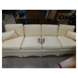 Yellow Sofa 104" Long