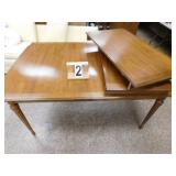 Dining Table 2 Leaves 64" L X 42" W X 30" T -