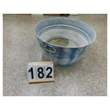 Large Wash Tub
