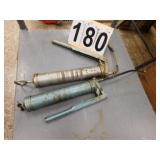 2 Grease Guns