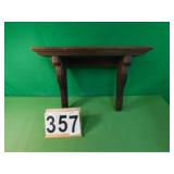 Wooden Shelf  16" T X 23