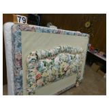 Queen Size Bed W/ Head Board Box Spring Mattress