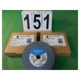 1 Delta 6 1/2" Grinding Wheel - 2 Black &-