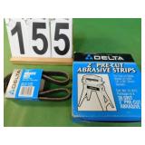 Delta 2"  Precut Abrasive Strips 36 Grit For-