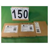 3 Black & Decker 5" Grinding Wheels (New)