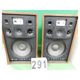 Set Of Bic Venturi Speakers Model Formula 6 -