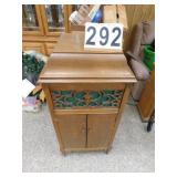 Bruce & Co. Springfield IL. Record Player -