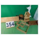 Wooden Shelves - Wooden Rabbit