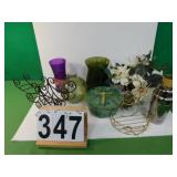 Flower Vases - Candle Holders