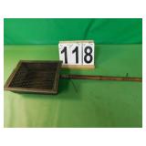 Fire Place Popcorn Popper