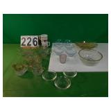 Box W/ Cream & Sugar ~ Jeannette Bowl