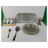 Flat of Silver Misc Silver Plate