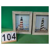 Light House Pictures 15.5" T X 13"