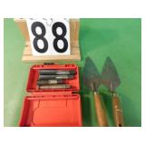 Drill Bits Set - 2 Trowels