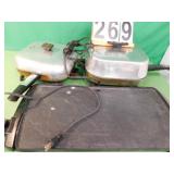 Griddle (Works) - 2 Electric Skillets