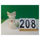 Vintage USA Pottery Shawnee Pig Pitcher 7 3/4"