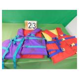 2 Stearns Life Preservers