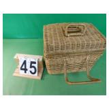 Small Wicker Picnic Basket