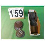 Box Of Sanding Discs 3" And 4"