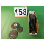 Box Of Sanding Discs 3" And 4"