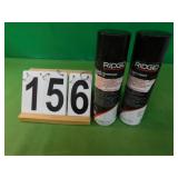 2 Cans Rigid Threading Oil