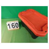 Craftsman Tote W/ Lid 5 Gal.