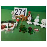 Christmas Decor Includes January Mermaid