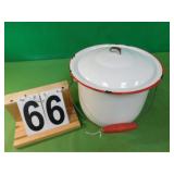 Vintage Granite Chamber Pot