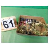 Flat Of Collectibles W/ Wall Art