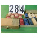 3 Boxes Of Anchor Poker Chips