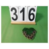 Vintage Beaded Coin Purse