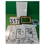Memory Board Frames - Picture Frame - Dog -