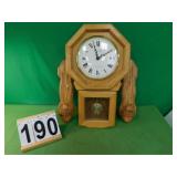 Daniel Dakota Clock W/ Westminster Chimes-