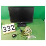 Acer Monitor 20" (Powers On)