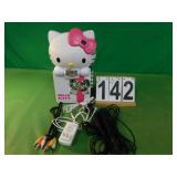 Hello Kitty Karoake Machine W/ Microphones Power -