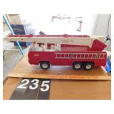 Tonka Ladder Fire Truck Metal and Plastic